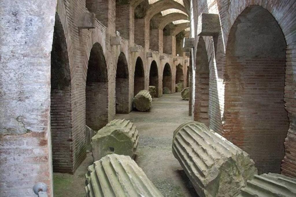 Domus Flavia Βίλα Ποτσουόλι Εξωτερικό φωτογραφία